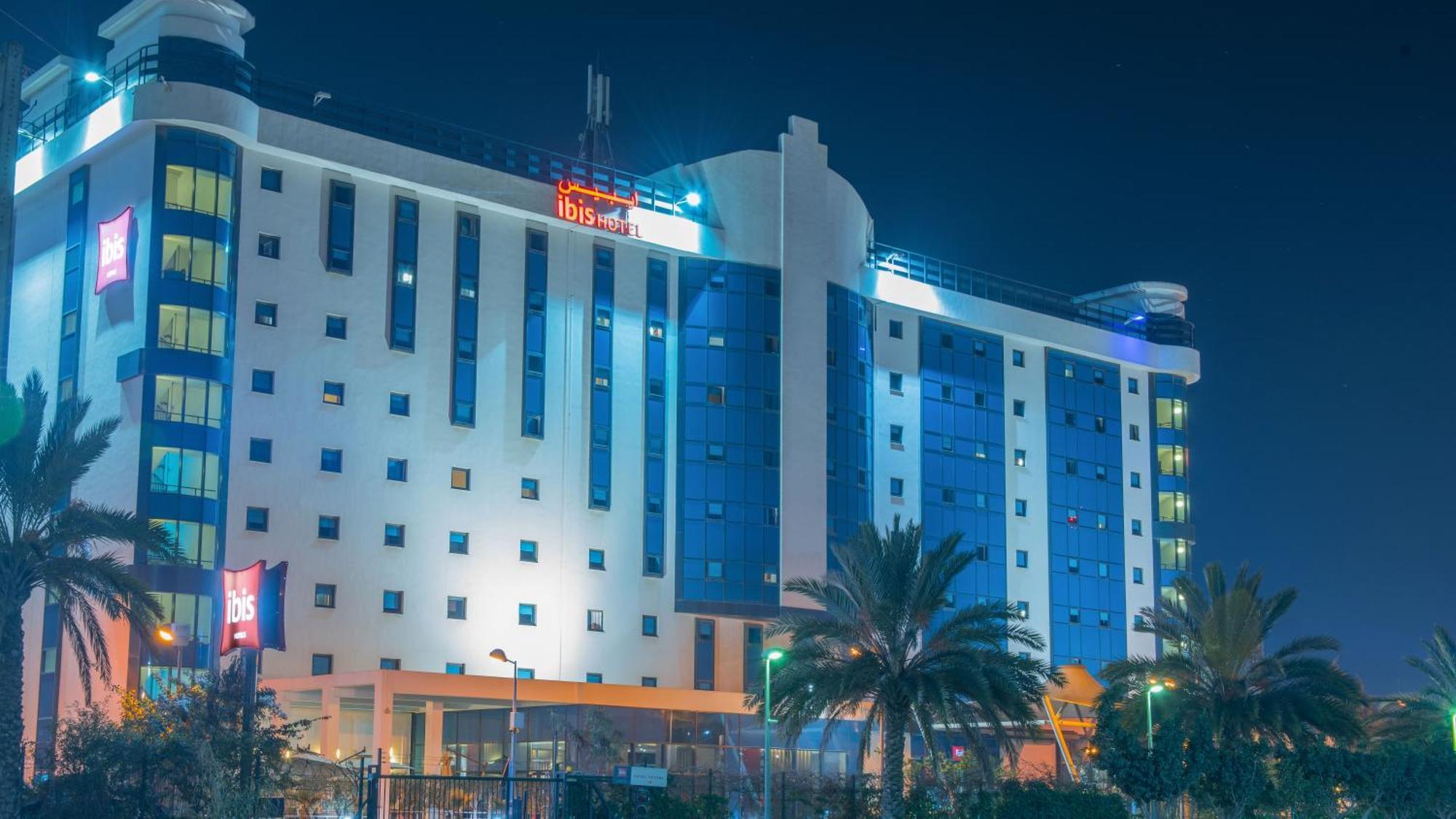 Ibis Alger Aeroport Otel Dış mekan fotoğraf