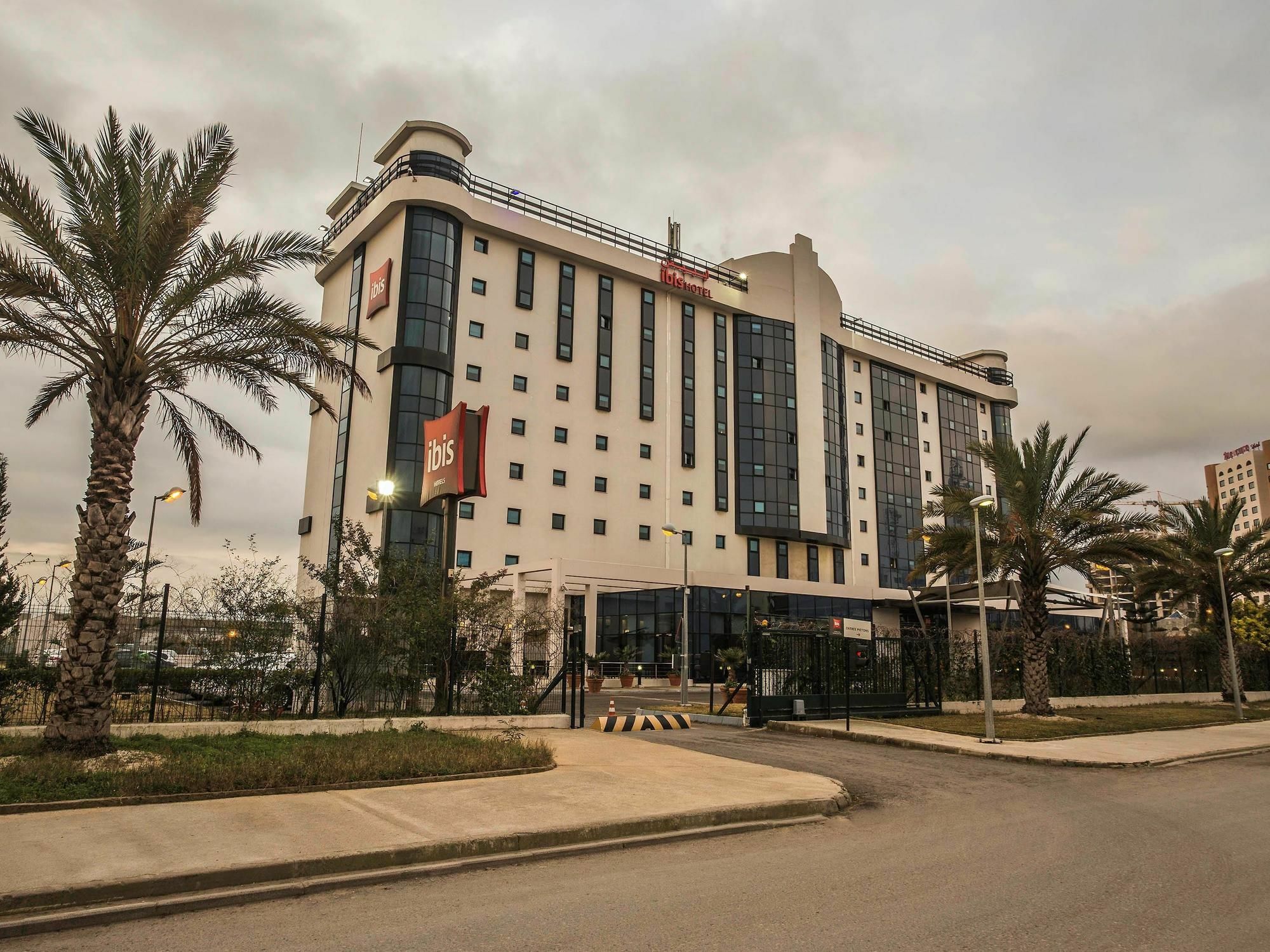 Ibis Alger Aeroport Otel Dış mekan fotoğraf