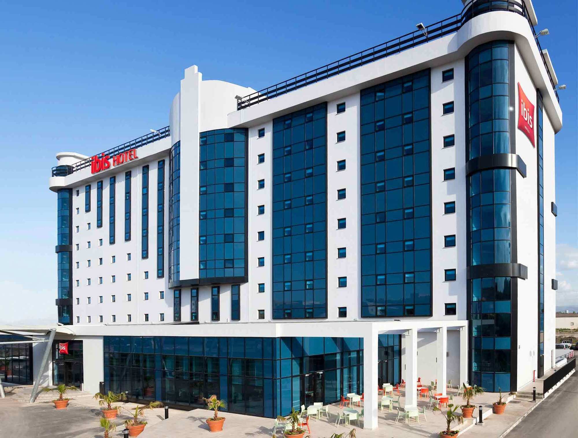 Ibis Alger Aeroport Otel Dış mekan fotoğraf